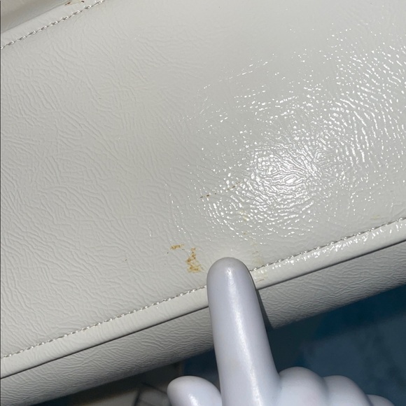 New Kate Spade ‘Jett’ Faux Shearling Small Tote - Picture 8 of 16